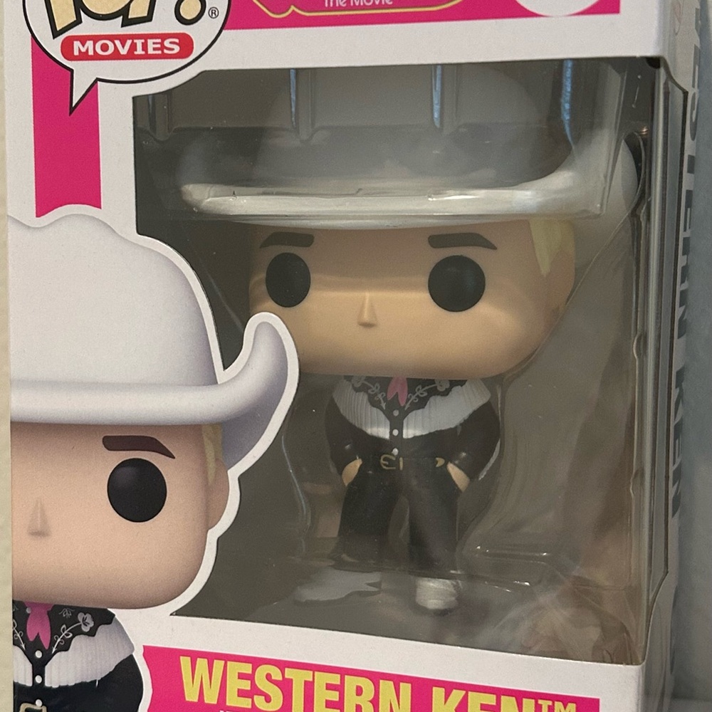 Funko Pop Western Ken Figure